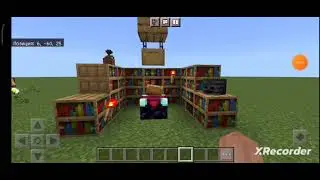 делаю секретные постройки из нового обновления в minecraft! #minecraft #майнкрафт #майн