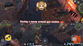 Last day on earth - look around the gas station