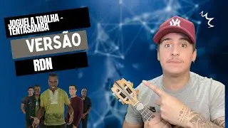 Joguei a toalha - Tentasamba - (Versão RDN e Amigos) - Eli Lopes
