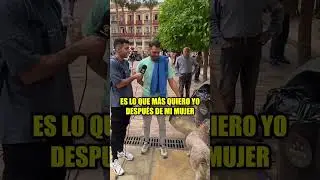 ¿Por cuanto DINERO venderías tu perro 🦮🫢 #entrevista #tiktokespaña