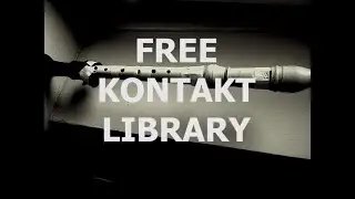 I've made a sample library: Crappy Flute FREE Pianobook Kontakt Sample Library Demo (2022)