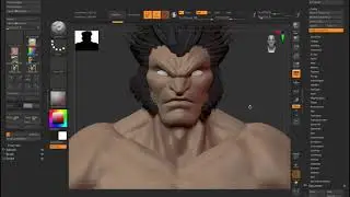 Customize Zbrush UI