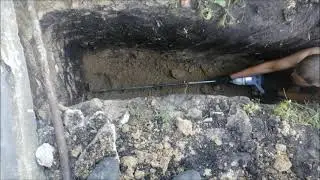 horizontal drilling using whatever was at hand