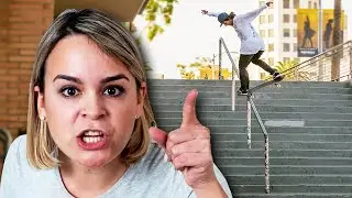 Crazy Karens Vs. Skateboarders