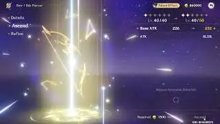 Ibis Piercer 2nd Ascension | Genshin Impact v3.7