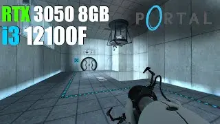 Portal | RTX 3050 8GB + i3 12100F | Benchmark