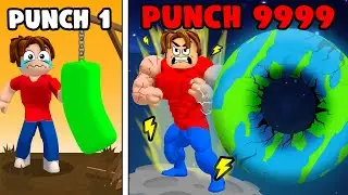 Anime Punch Simulator in Roblox