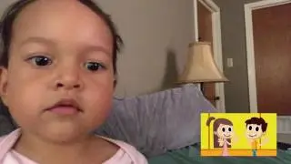 Elliana - Wheels on the Bus Sing Along