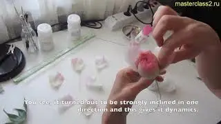 Master class Laura Silk Rose - Somebana Japanese technique. Promo video 8