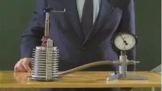 Experiments in Physics. Isothermal process