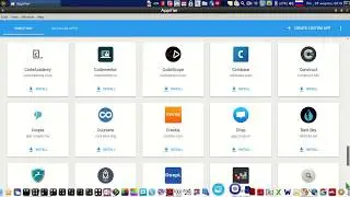 Создание приложений в Linux в два клика