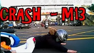 GHOST SCOOTER CRASH - M13