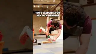 THE BEST 5 EXERCISES FOR NEW GYM GOERS!!? 🤯💀