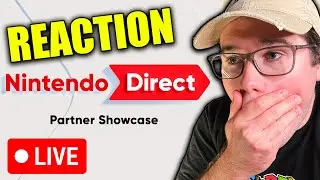 Nintendo Direct 8.27.2024 Reaction *VERTICAL* | Russ Vandy