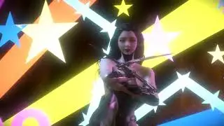 VaM MMD Dance. NMIXX
