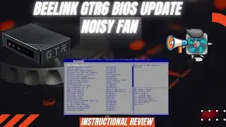 How to Update BIOS on Beelink GTR6 Ryzen 6900HX High-end Mini Gaming PC