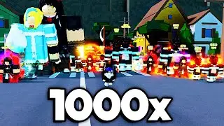 MEU TIME FICOU 1000X MAIS FORTE NO ANIME FIGHTERS