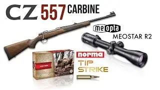 Hunting field test. CZ 557 Carbine - Meopta MeoStar R2 - Norma Tip Strike