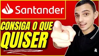 ♨️BANCO SANTANDER♨️ PRESTE ATENÇÃO !!! FAÇA ISSO E CONSIGA O QUE QUISER NO BANCO SANTANDER♨️