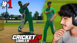 THE START OF AN ERA | CRICKET 24 CAREER MODE GAMEPLAY #1