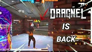 4v4 custom match🔥 || Freefire ||Gaming with dragneel