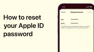 How to reset Apple id password||how to Change password in i phone#iphone14promax