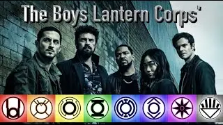The Boys Lantern Corps'