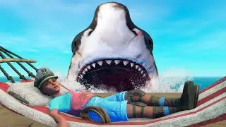 Beware the Rhino Shark - Raft (Final Chapter)