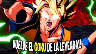 Está de VUELTA!! Es el GOKU SUPREMO!! DRAGON BALL FIGHTERZ