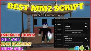 BEST Murder Mystery 2 Script GUI R3TH Hub Exploit NO KEY! (2024 Pastebin)