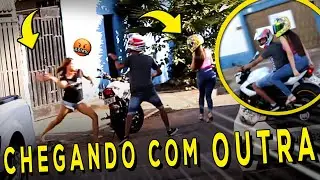 CHEGUEI COM OUTRA NA GARUPA DA XJ6 !!