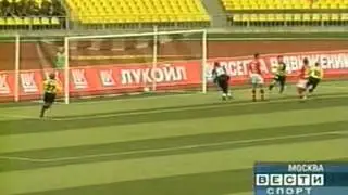 СПАРТАК - Металлург (Липецк, Россия) 0:2, Кубок России - 2004-2005