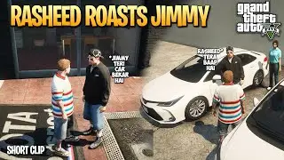 RASHEED ROASTS JIMMY | SHORT CLIP | TWIST EP 01 | GTA 5 MODS PAKISTAN | MANIFY