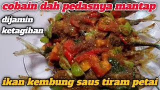 IKAN KEMBUNG SAUS TIRAM PETAI