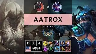 Aatrox Top vs Vayne: Rampage - NA Challenger Patch 14.15