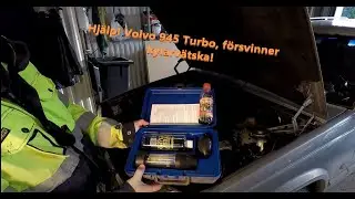 Hjälp! Kylarvätska på Volvo 945 Turbon försvinner, men vart??? DEL1