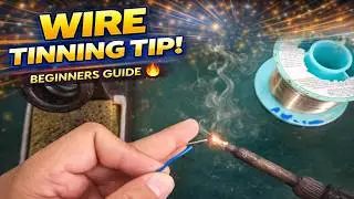 Soldering Tips for Beginners