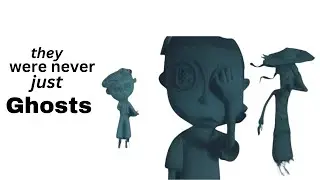 The Coraline Ghost Children Theory: A Dark Connection