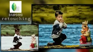 Snapseed new retouching | snapseed tutorial like cb edit | 2018 editing |