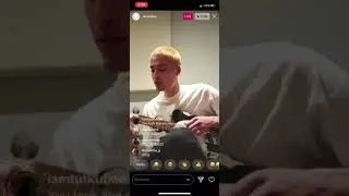 EDEN - blank_space (Taylor Swift cover) - Instagram Live 7.27.20