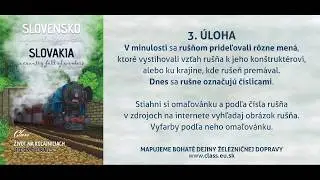 3. ÚLOHA - Dnes sa rušne označujú číslicami