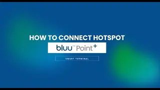 Bluu Point Plus: Wi-Fi Hotspot Connection