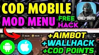 CoD Mobile Mod Menu Hack 🔥 Aimbot/Walls/CoD Points | Call of Duty Mobile Mod Apk {iOS & Android}