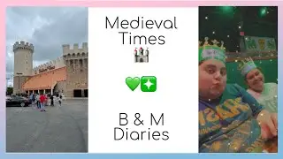 Medieval Times Dinner & Tournament Theater, Lyndhurst New Jersey #vlog