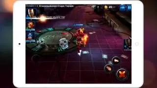 MARVEL Future Fight видео геймплея (gameplay) HD качество