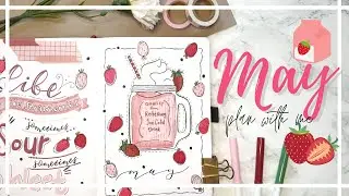 PLAN WITH ME | May 2021 Bullet Journal Setup