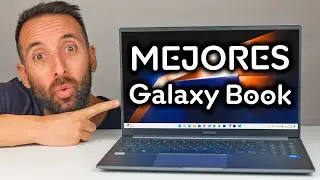 Mejores Portátiles Samsung Galaxy Book del 2024!!