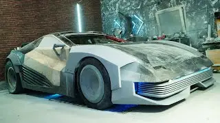 ПЕРЕДНИЙ СОСТАВНОЙ БАМПЕР для Quadra V-Tech из Cyberpunk 2077. Часть 29