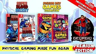 Physical Gaming Made Fun Again - The Premium Edition Way