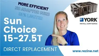 York Sun Choice RTU Direct Replacement
